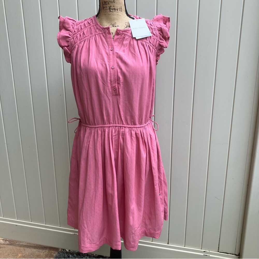 Magali Pascal Valeria mini dress XS pink NWT coquette, twee, whimsical